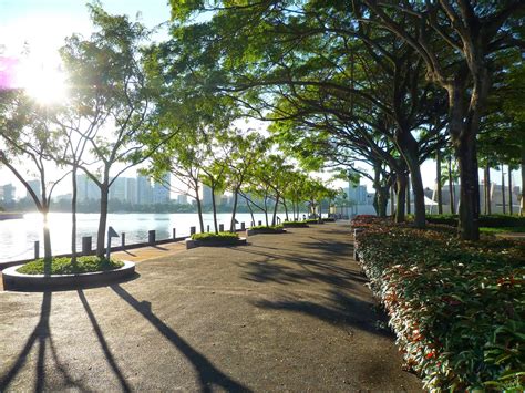 The Garden of Forking Paths: Kallang River