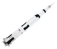 Model Rocket Building: Estes Saturn V Instructions