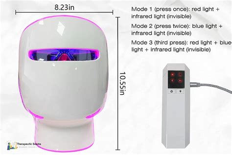 Bestqool LED Face Mask Review: A Great Budget Option | Therapeutic Beams