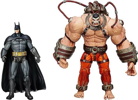 DC Collectibles Batman: Arkham Asylum: Bane vs. Batman Action Figure, 2-Pack · Fairway Hobbies