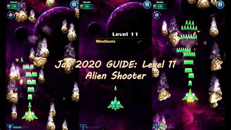 Jan 2020 GUIDE: Level 11 Alien Shooter | Tips Tricks for Game Player | Best Space Galaxy Attack ...