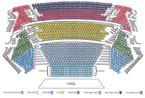 Wycombe Swan Theatre, Marlow | Seating Plan, view the seating chart for the Wycombe Swan Theatre