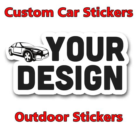 Custom Car Logo Stickers