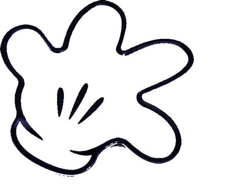 Free Mickey Hand Cliparts, Download Free Mickey Hand Cliparts png images, Free ClipArts on ...