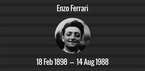 Enzo Ferrari death anniversary