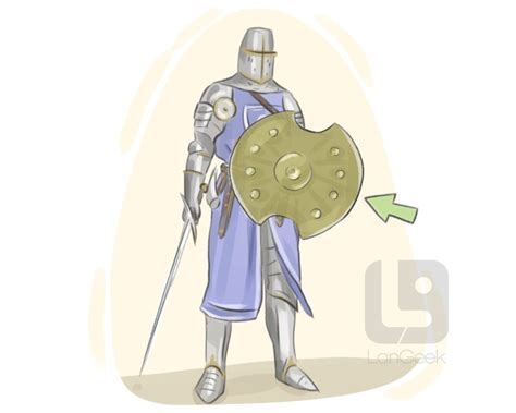 Definition & Meaning of "Shield" | LanGeek