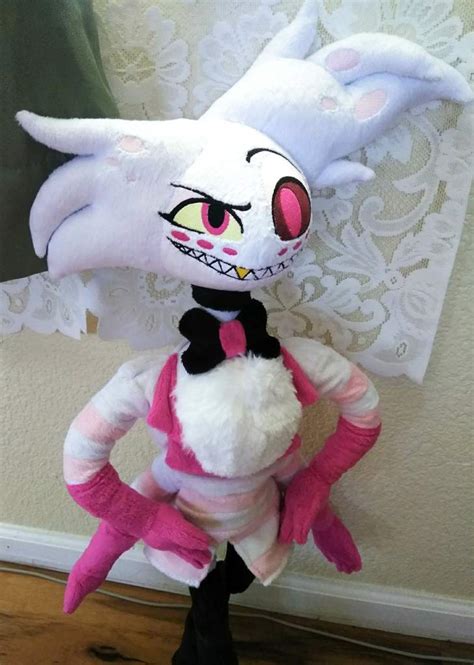 Angel Dust Plush (Commission) | Hazbin Hotel (official) Amino