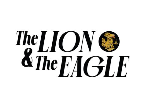 THE LION & THE EAGLE logo on Behance