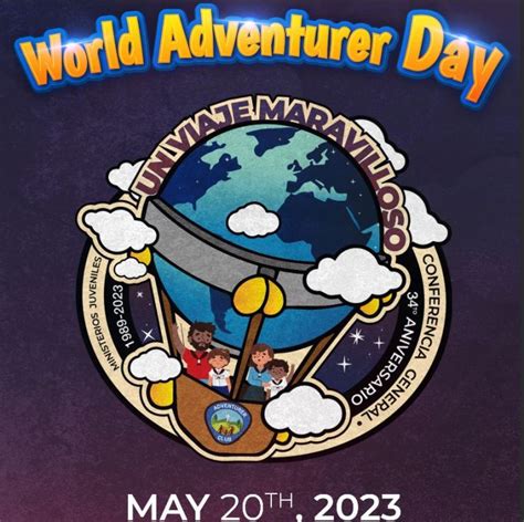 World Adventurer Day Program - May 20, 2023 – Download PDF