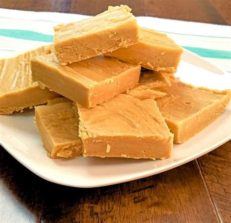 Peanut Butter Fudge Recipe - Mama Needs Cake® - Rich, Creamy, and Smooth