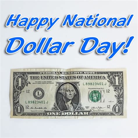 Happy National Dollar Day, Caregivers! There is no better way to ...