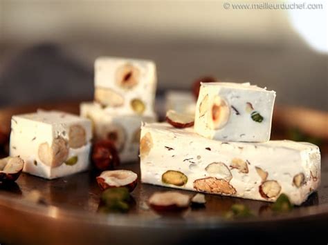 Nougat - Our recipe with photos - Meilleur du Chef