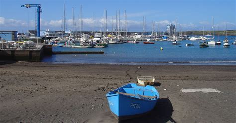 Playa Las Galletas - A very quiet and relaxed beach in Tenerife