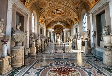 Inside Vatican Museums Vatican City Wallpaper 1594x1080 | Download ...