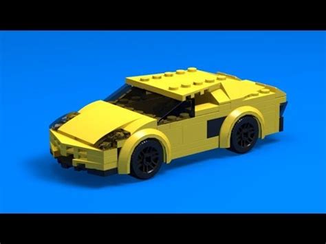 Tutorial: LEGO Lamborghini Aventador Instructions - YouTube