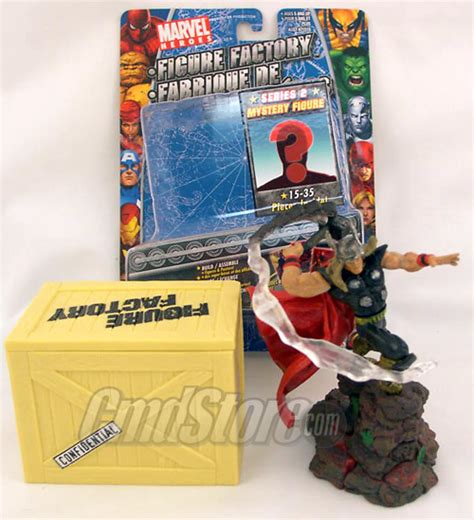 Thor Marvel Figure Factory Figure | The Mighty Thor | Fandom