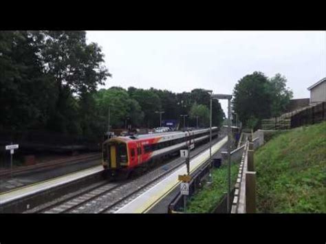 Keynsham Train Station 09.06.2016 - YouTube