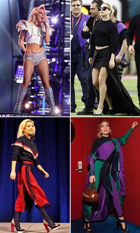 [PICS] Lady Gaga’s Outfits At Super Bowl Weekend — Vote For Your ...