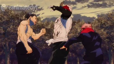 Jujutsu Kaisen - Fight back Hanami! - YouTube