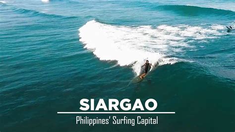 Siargao - Philippines' Surfing Capital - YouTube