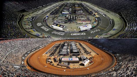 Dirty job: How NASCAR's Bristol Motor Speedway was converted from ...