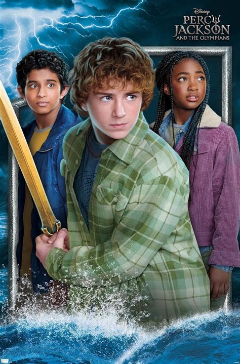 Amazon.com: Trends International Disney Percy Jackson and The Olympians ...