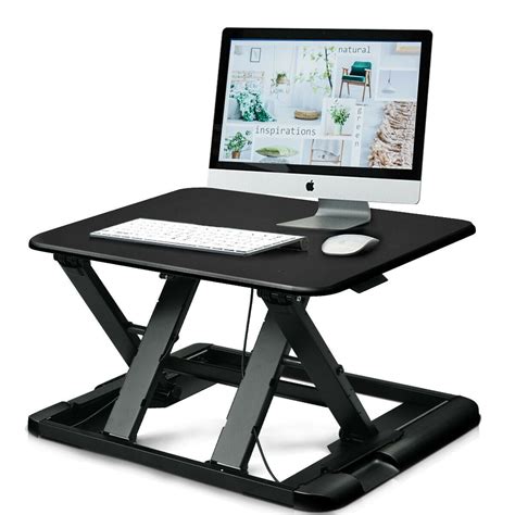 Gymax Adjustable Height Sit/Stand Desk Computer Lift | 39% off & Cash Back