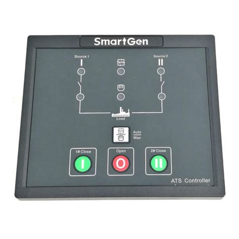 Smartgen Ats Wiring Diagram - Wiring Flow Line