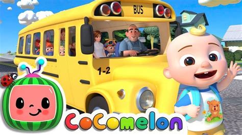 Wheels On The Bus+ More CoComelon Nursery Rhymes & Kids Songs ...