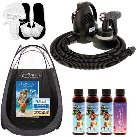 The Best at Home Spray Tan System for both Professional & Domestic uses- Guide 2021 - Bariway