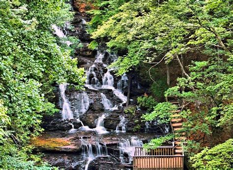 Trahlyta Falls - Vogel State Park - Georgia