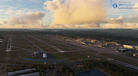 KSEA Seattle–Tacoma International Airport • simFlight Russia