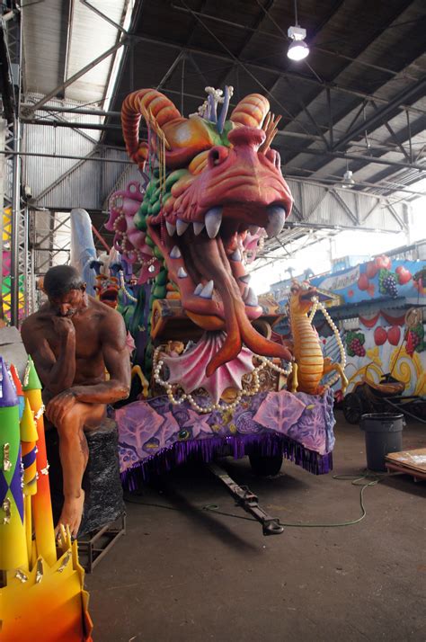 Mardi Gras World : New Orleans | Visions of Travel