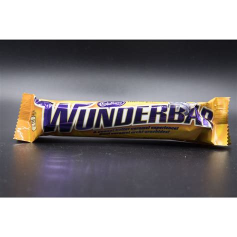 Cadbury Wunderbar - A Peanut Butter Caramel Experience! 58g (CANADA)