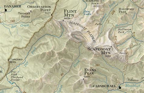 Bob Marshall Country: a new map! – Cairn Cartographics