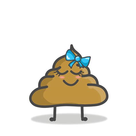 Poop Svg Template