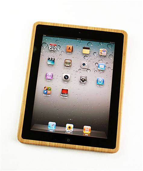 Bamboo iPad Case | Ipad, Apple accessories, Ipad case