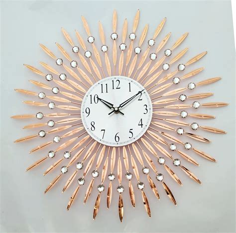 Contemporary and Large Modern Wall Clock Designs - Live Enhanced