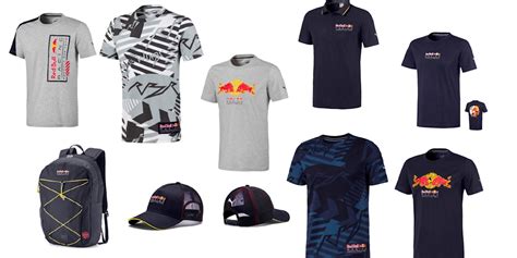 WIN exclusive Red Bull F1 Merchandise