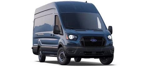 2023 Ford Transit Cargo Van 148 WB Extended 250 High Roof 4-Door RWD Van StandardEquipment