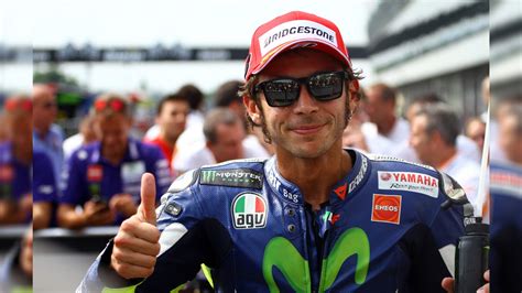 Valentino Rossi will be retiring from motorcycle racing