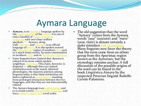 South American Dialects