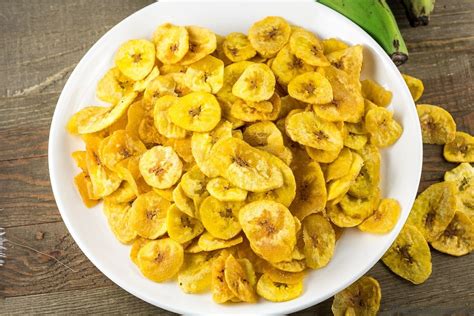 How To Make Plantain Chips | Precious Core