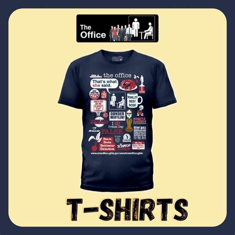 The Office Merch Shop - Official The Office Merchandise Store