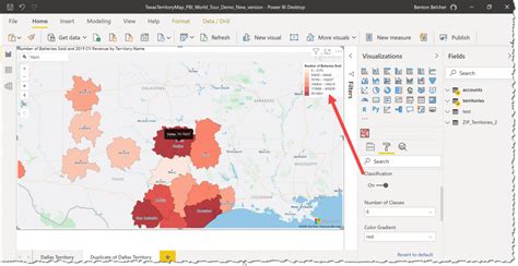 Codificacion Geografica En El Objeto Visual De Power Bi De Azure Maps Images