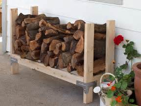 Wood Project: DIY Log Holder - DIY Done Right