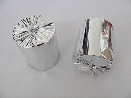 Silver Foil Packing Paper Roll | Panda Paper Roll