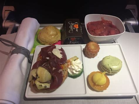 Review: Air France A320 Business Class (MAD-CDG)