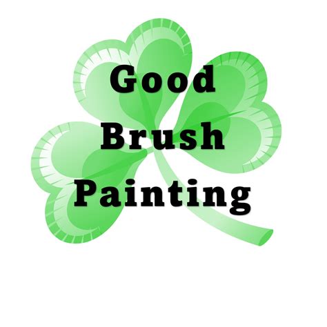 Good Brush Painting