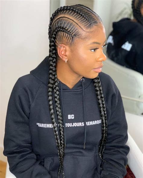 19 Hottest Ghana Braids - Ideas for 2021